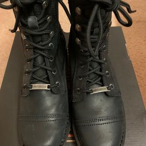 Harley Davidson boots women size 8